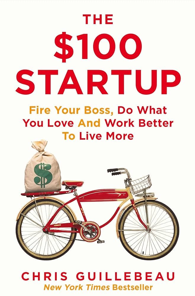 The $100 Startup book cover