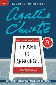 A Murder Is Announced book cover