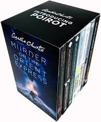 Agatha christie set book cover