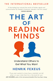 Art of reading people's mind book cover