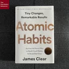 Atomic habits book cover