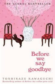 Before we say goodbye book cover