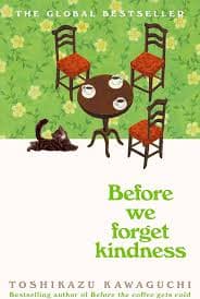 Before we forget kindness book cover