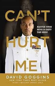 Can't hurt me book cover