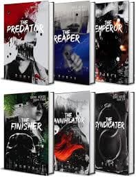 Dark verse set book cover