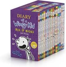 Diary of a whimpy kid set