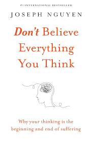 Don't believe everything you think book cover