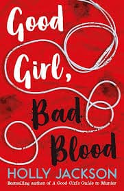 Good girl bad blood book cover