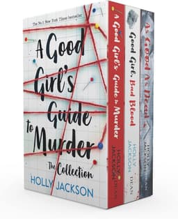 Good girl guides to murder set