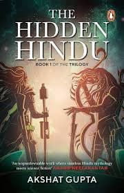 Hidden hindu 1 book cover