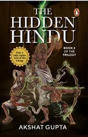 Hidden hindu 3 book cover