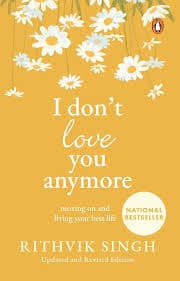 I don't love you anymore book cover
