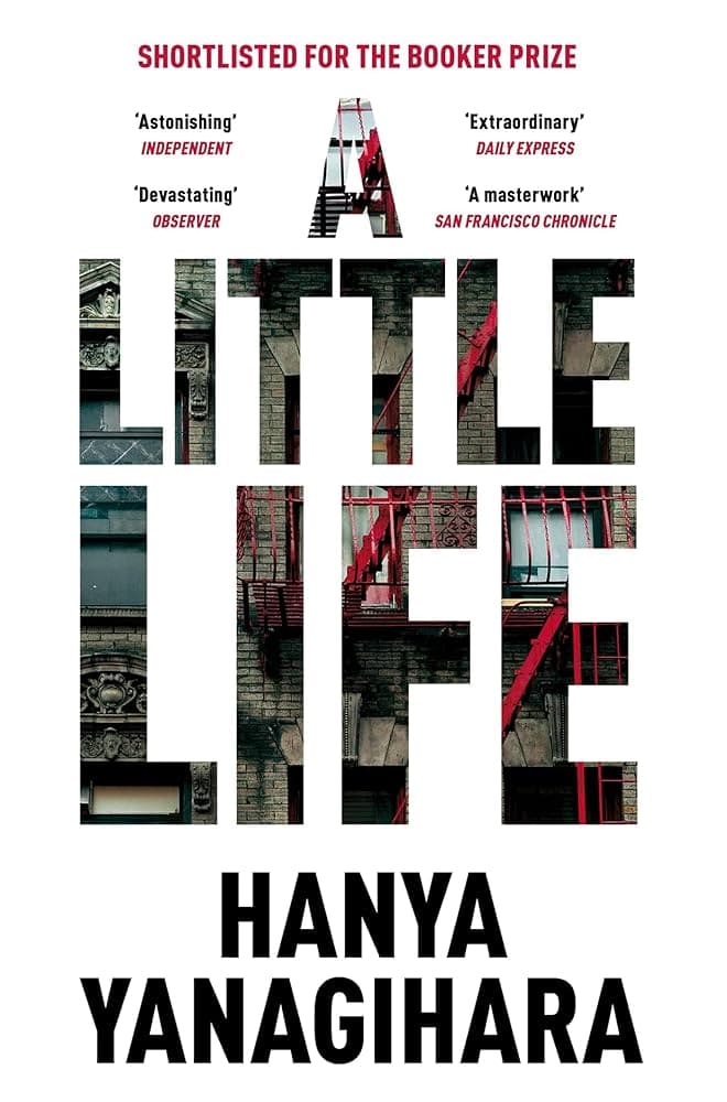 A Little Life book cover