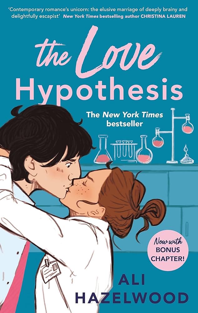 The Love Hypothesis book cover