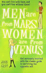 Men from mars and women from venus