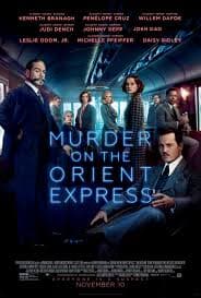 Murder on the Orient Express book cover