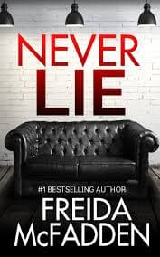 Never lie book cover