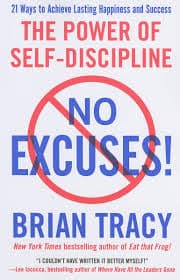 No excuse book cover