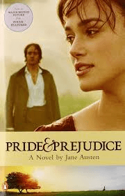 Pride and Prejudice book cover