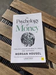 Psychology money book cover
