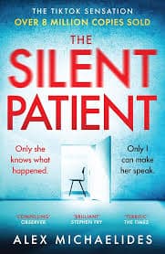 Silent patient book cover