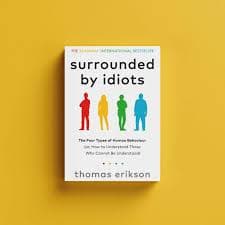 Surrounded by idiots book cover