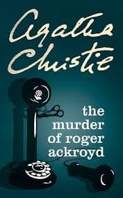 The Murder of Roger Ackroyd book cover