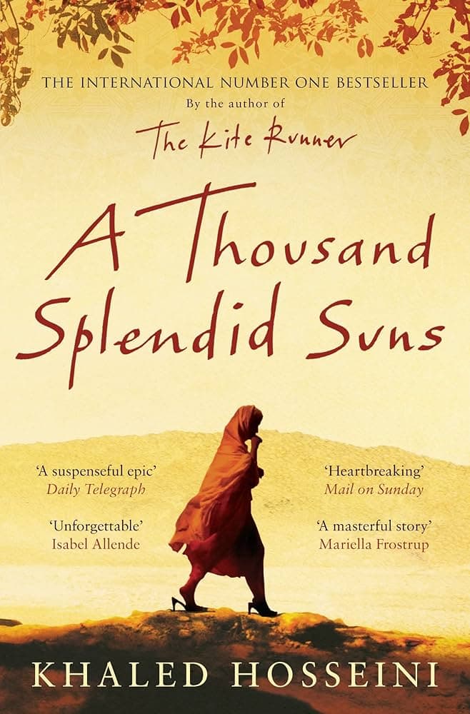 A Thousand Splendid Suns book cover