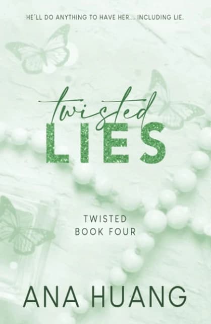 Twisted Lies book cover