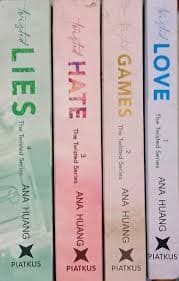 Twisted love series set book cover