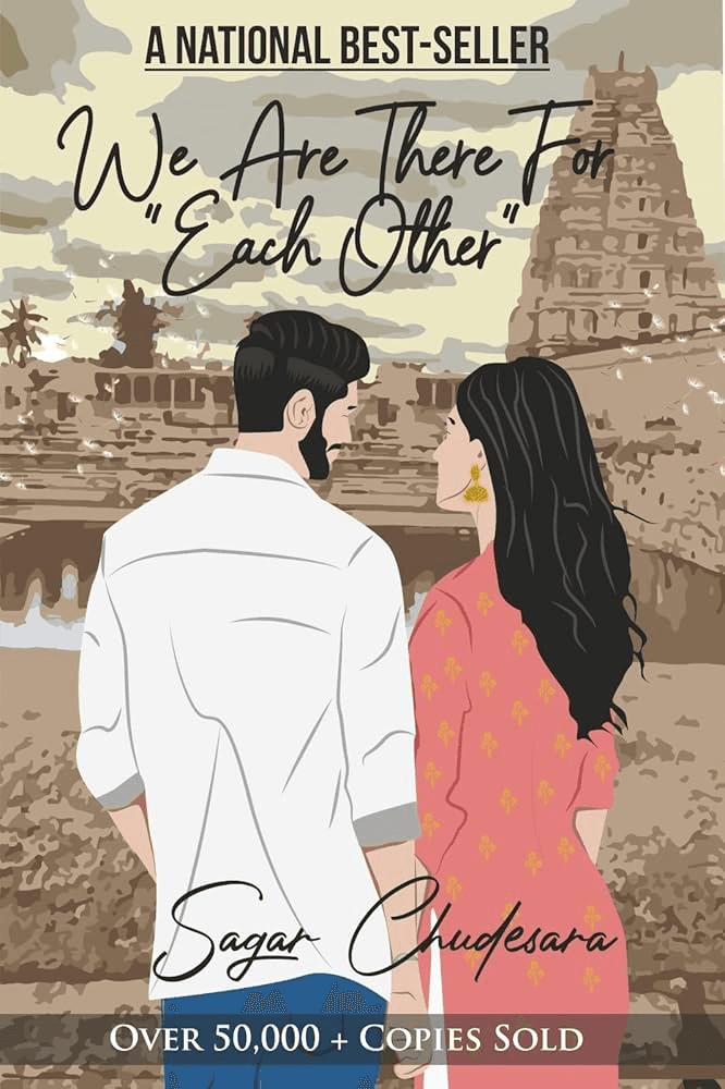 We are there for each other book cover