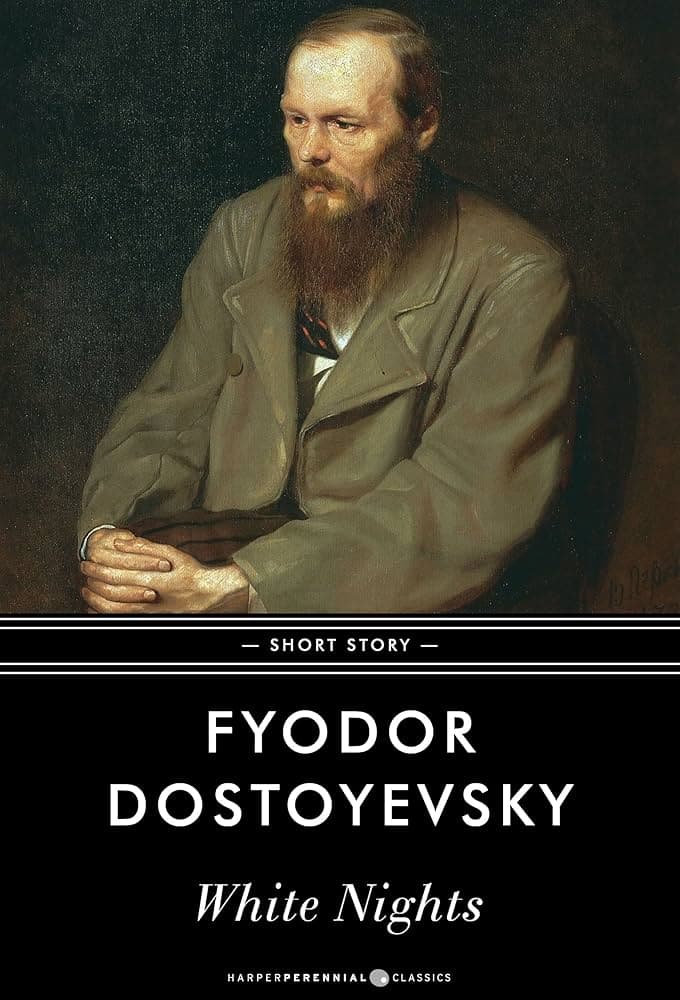 White Nights book cover