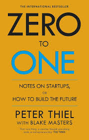 Zero to One book cover