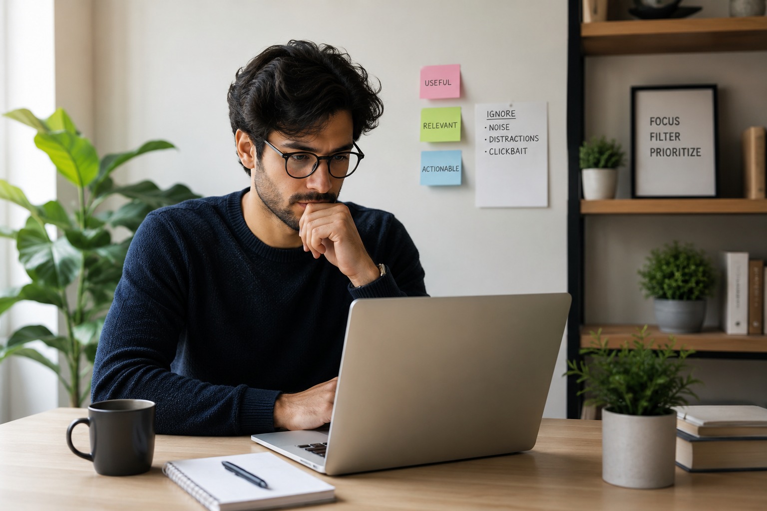 How to Filter the Right Information: 10 Strategies to Stop Information Overload
