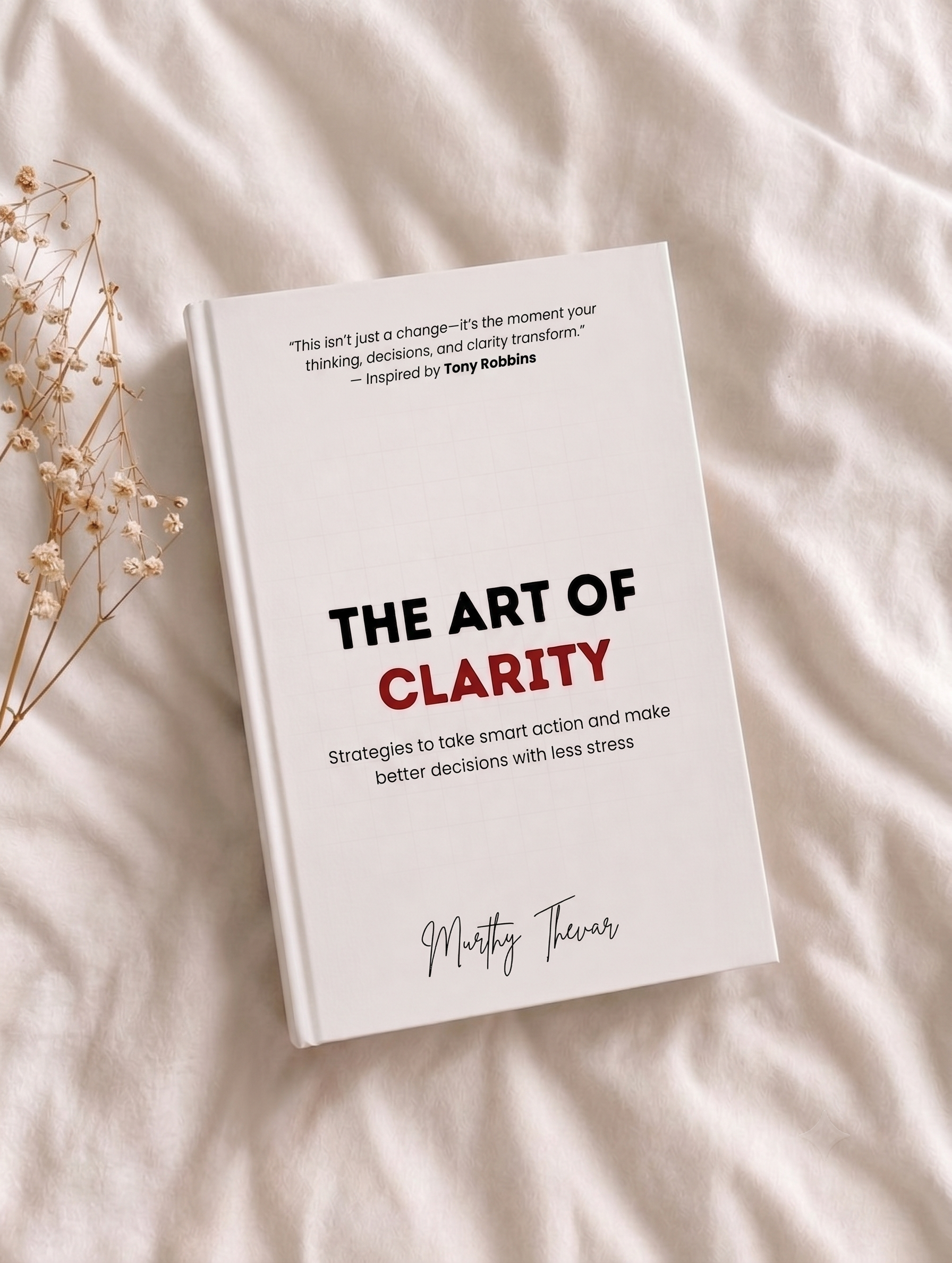 The Art of Clarity by Murthy Thevar: Your Questions Answered