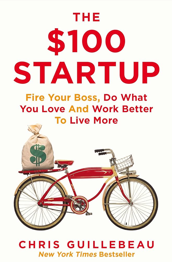 The $100 Startup book cover - Buy online at TheBookX