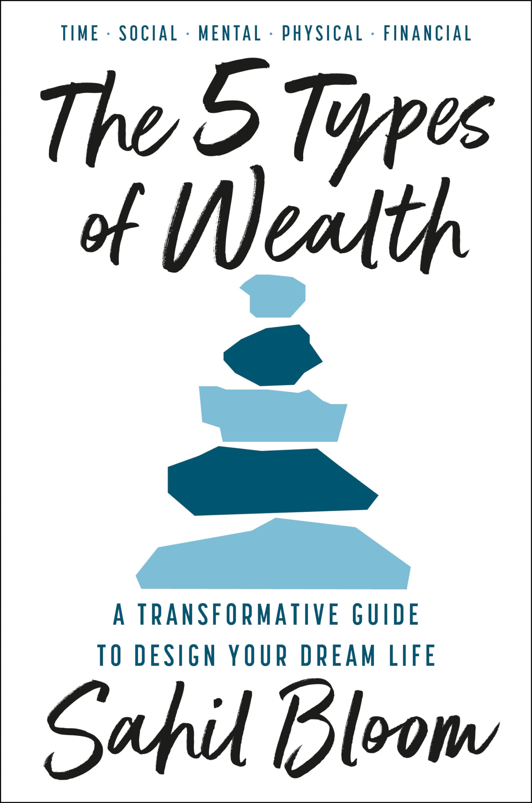 The 5 Types of Wealth book cover - Buy online at TheBookX