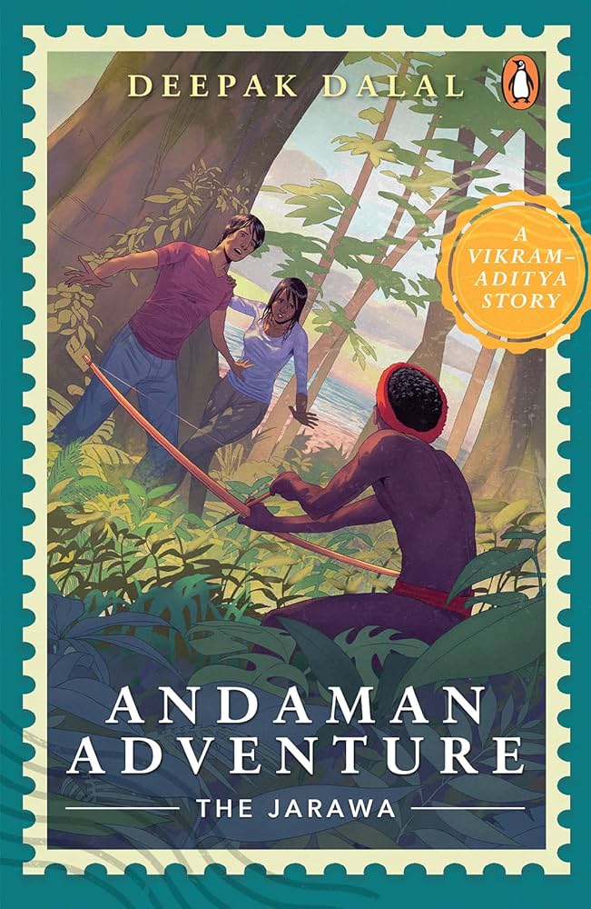 Andaman Adventure book cover — Buy online at TheBookX, India's trusted bookstore