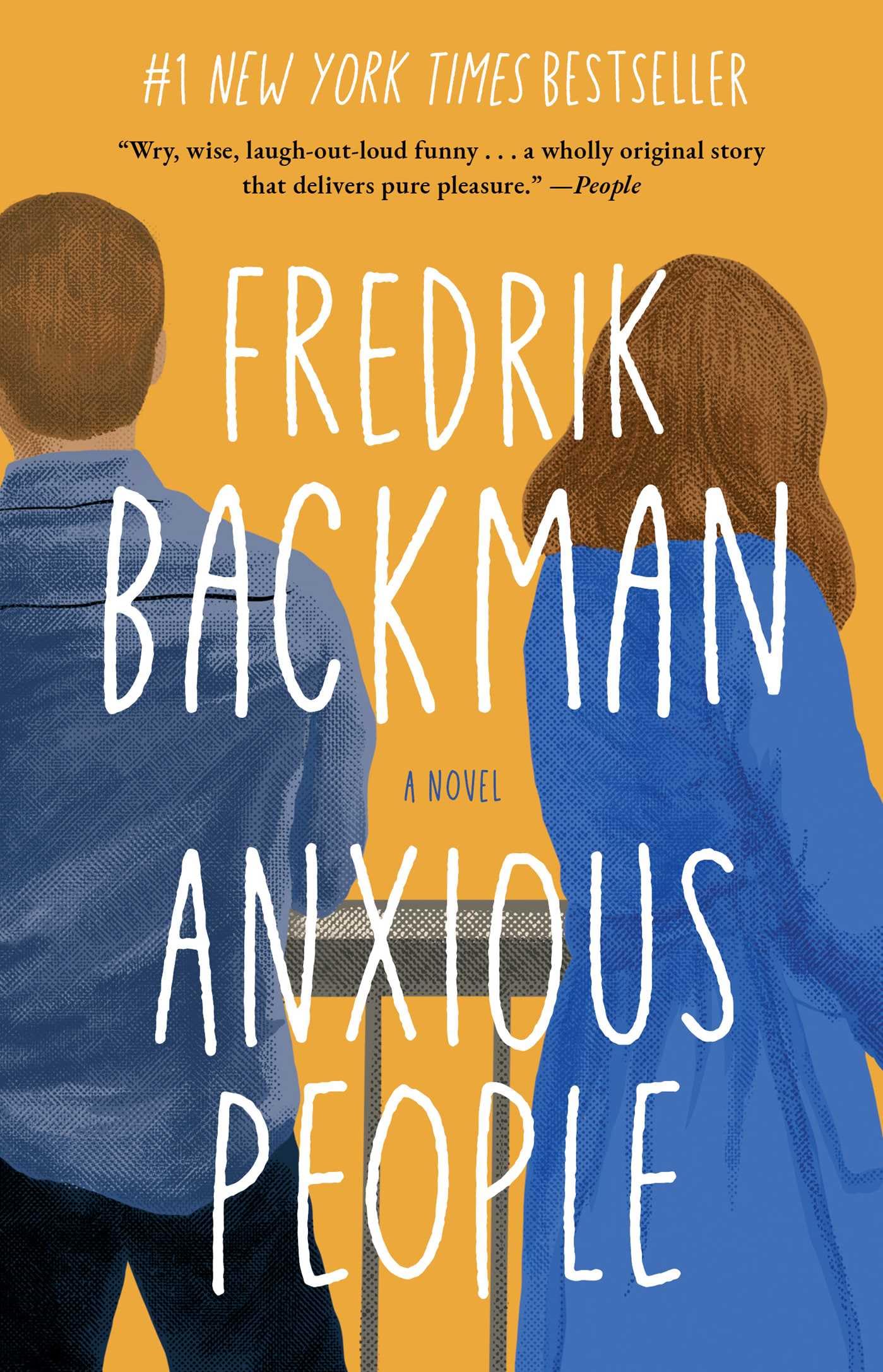 Anxious People book cover - Buy online at TheBookX