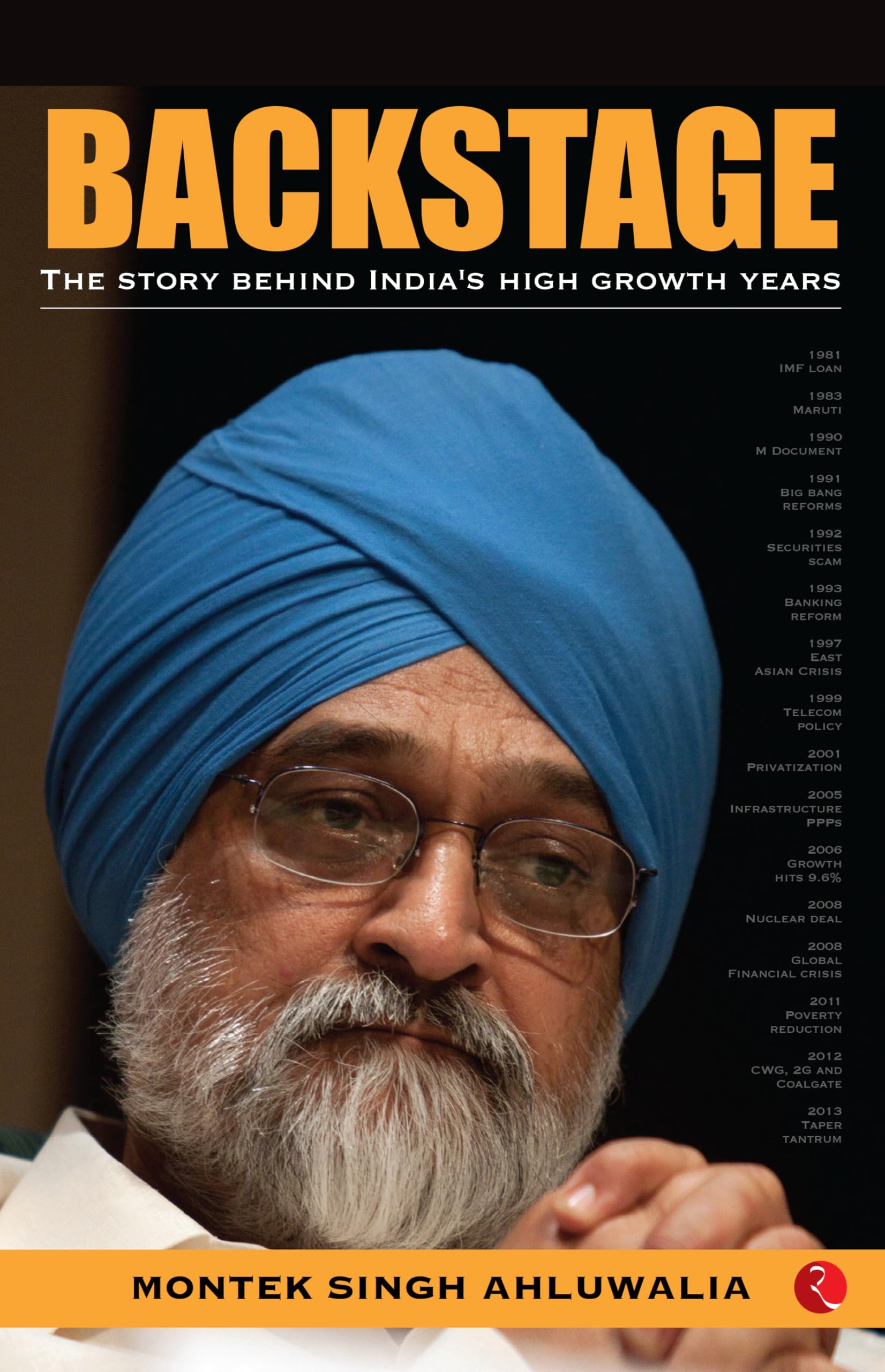 Backstage book cover - Buy online at TheBookX