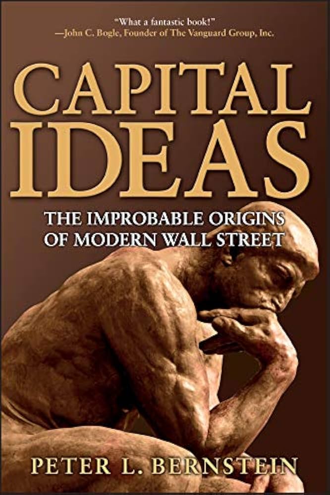 Capital Ideas book cover - Buy online at TheBookX