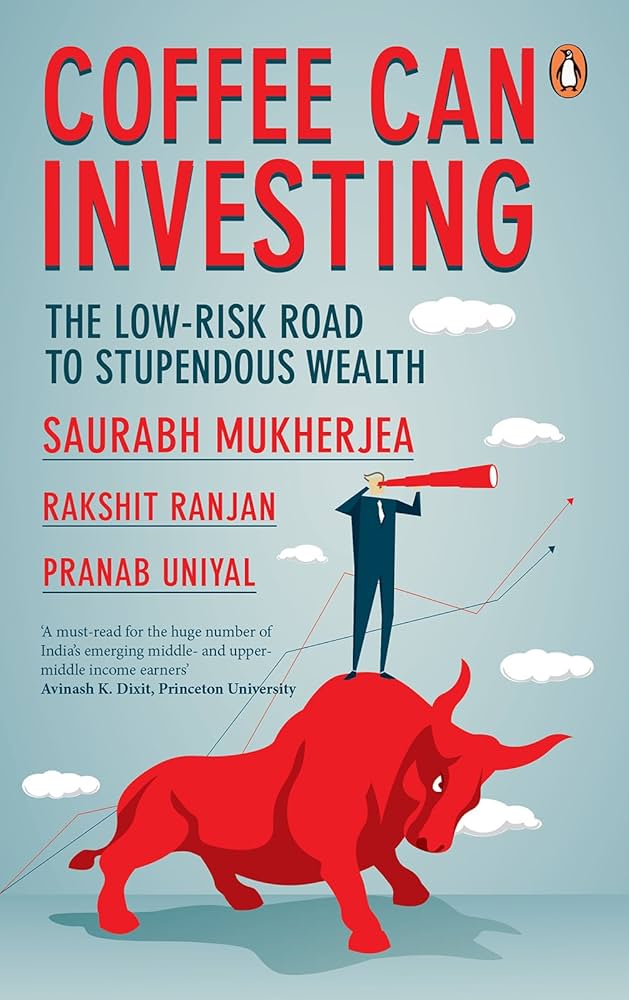 Coffee Can Investing book cover - Buy online at TheBookX