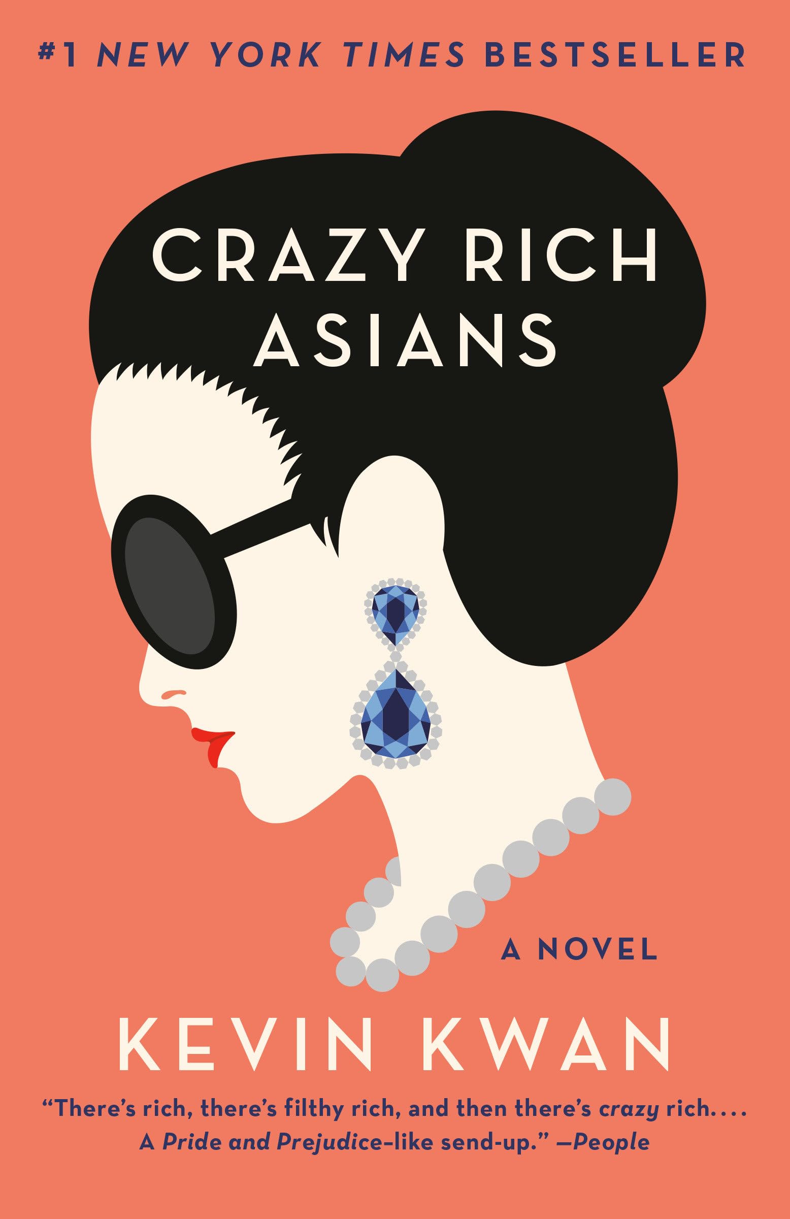 Crazy Rich Asians book cover — Buy online at TheBookX, India's trusted bookstore