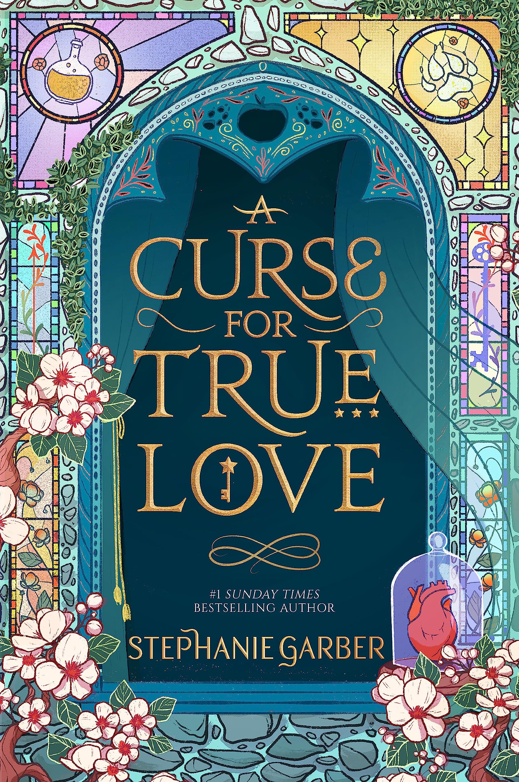 Curse for True Love by Stephanie Garber book cover, buy online at TheBookX