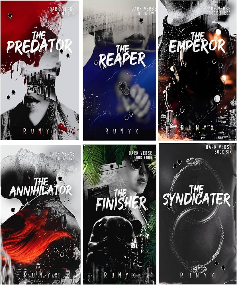 Darkverse Series book cover - Buy online at TheBookX