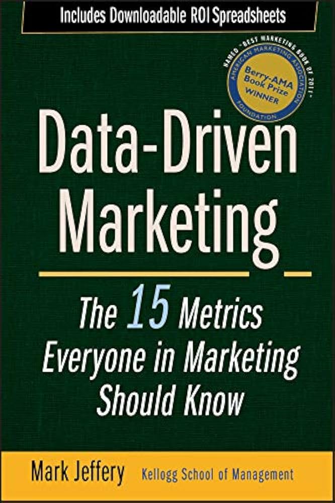 Data Driven Marketing book cover — Buy online at TheBookX, India's trusted bookstore
