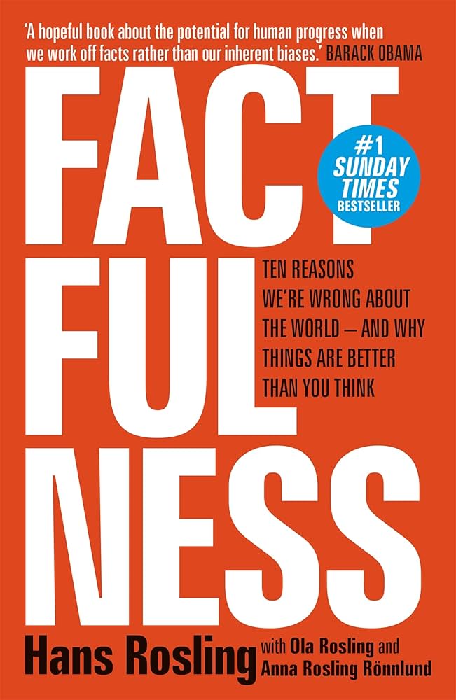 Factfulness book cover - Buy online at TheBookX