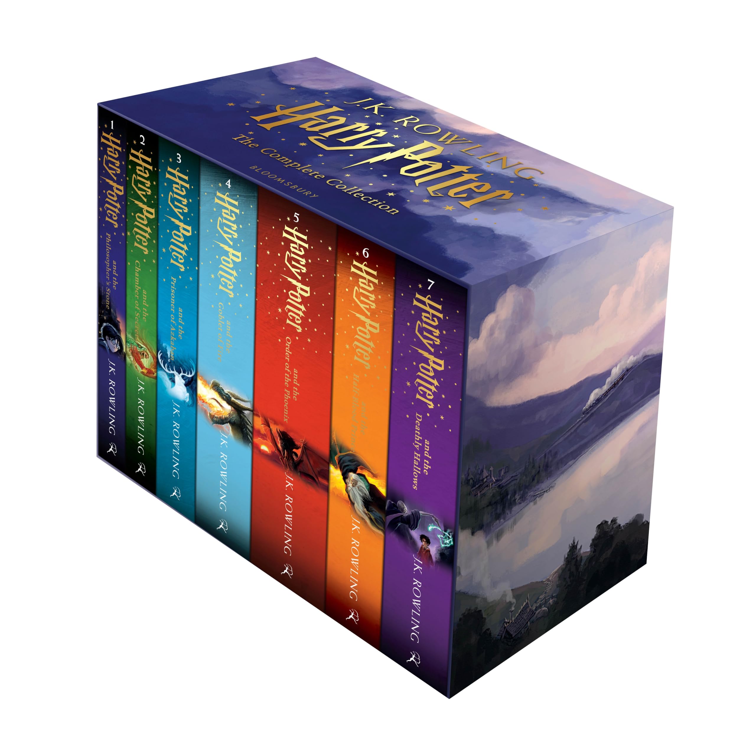Harry Potter Set by J.K. Rowling book cover, buy online at TheBookX