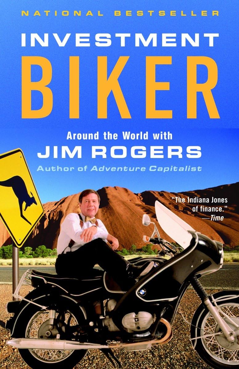 Investment Biker book cover - Buy online at TheBookX
