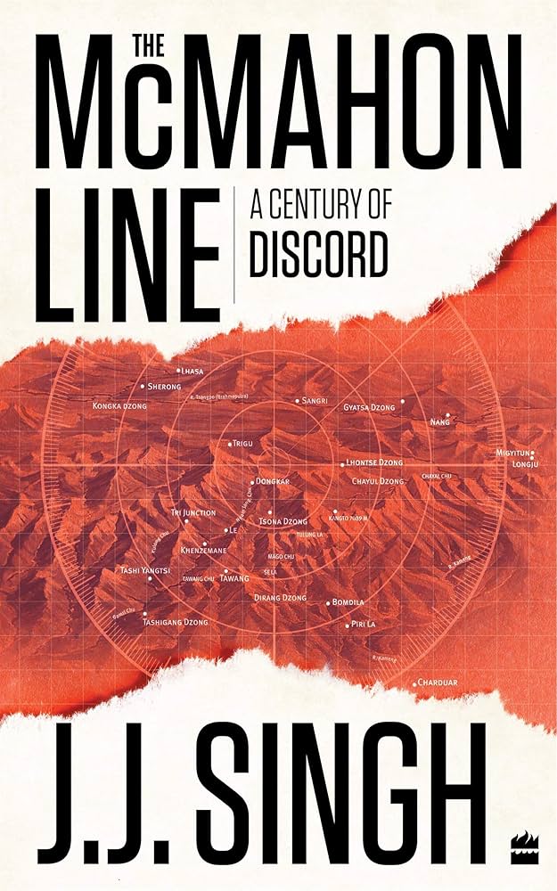Macmahon Line book cover - Buy online at TheBookX